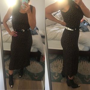 Vintage 90s sleeveless dress